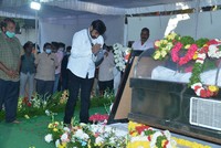 Balakrishna Pays Condolences to Sirivennela Sitaramasastri